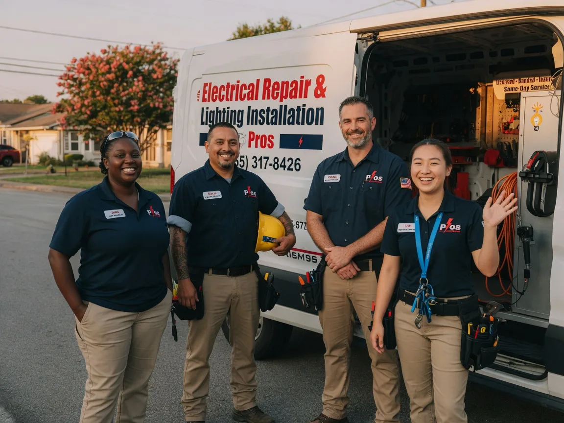 Licensed Electrician company in East China, MI