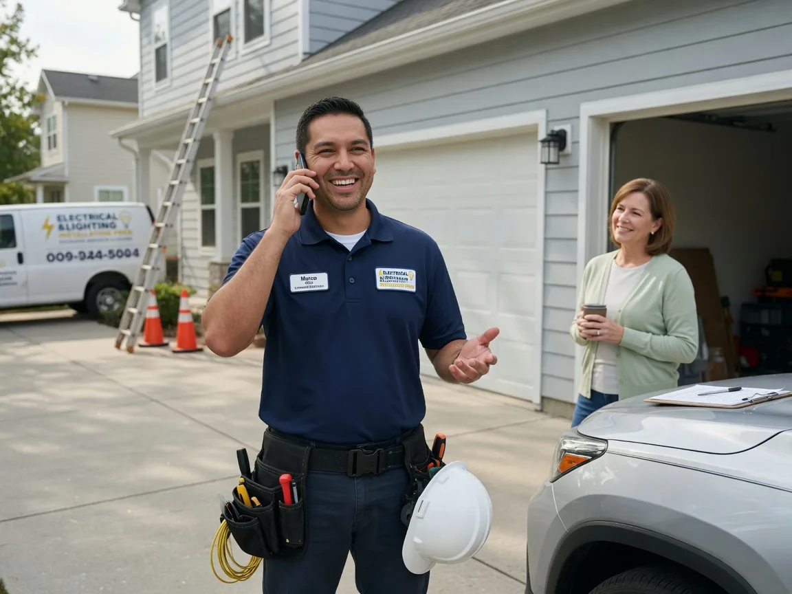 Licensed Electrician East China, MI FAQs
